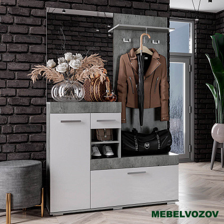 Прихожая "Инстайл" от магазина Мебельвозов в Нижнем Новгороде