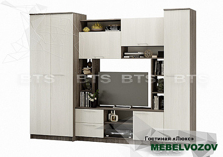 Гостиная Флора Люкс от интернет магазина Mebelvozov в Нижнем Новгороде