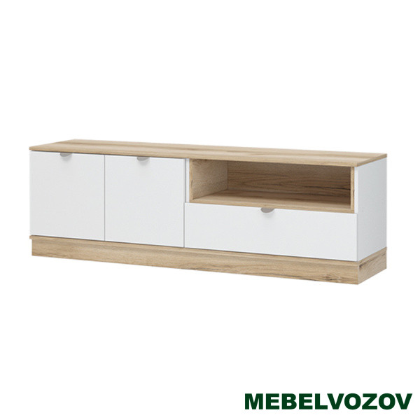 ЮККИ ТВ 1600 Тумба  - фото от интернет магазина Mebelvozov в Нижнем Новгороде ЮККИ ТВ 1600 Тумба  от интернет магазина Mebelvozov в Нижнем Новгороде