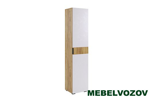 Гостиная Бери К1 (дуб крафт золотой/белое дерево) от Mebelvozov в Нижнем Новгороде