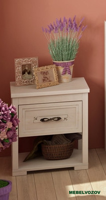 Тумба прикроватная 03 Афродита  от магазина Мебельвозов в Нижнем Новгороде
