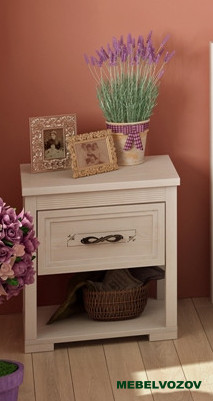Тумба прикроватная 03 Афродита  от магазина Мебельвозов в Нижнем Новгороде