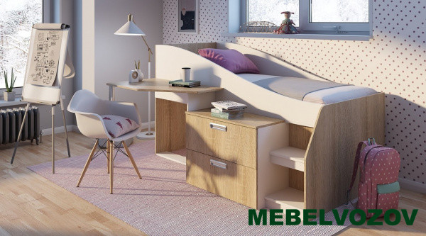 Комплект детской мебели Скаут - фото, картинки на сайте mebelvozov.ru в Нижнем Новгороде Комплект детской мебели Скаут детальное изображение от магазина mebelvozov.ru в Нижнем Новгороде