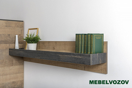 Полка навесная Трувор 15.60 фото от Мебельвозов в Нижнем Новгороде