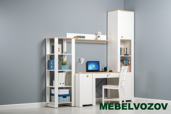 Модульная детская Джастин. Комплект 4 - фото, картинки на сайте mebelvozov.ru в Нижнем Новгороде Модульная детская Джастин. Комплект 4 детальное изображение от магазина mebelvozov.ru в Нижнем Новгороде