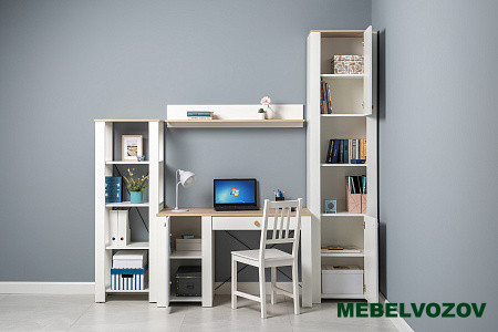 Модульная детская Джастин. Комплект 4 детальное изображение от магазина mebelvozov.ru в Нижнем Новгороде