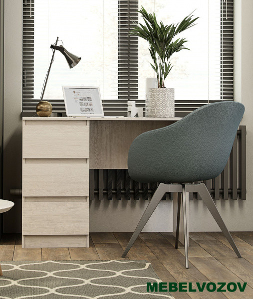 Бриз-1 Стол письменный с ящиками детальное изображение от магазина mebelvozov.ru в Нижнем Новгороде