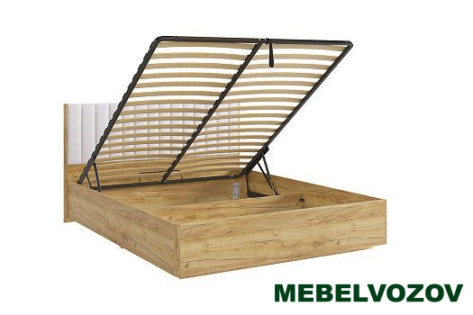 Спальный гарнитур Адам К1 (дуб крафт золотой/белое дерево) от магазина Мебельвозов в Нижнем Новгороде