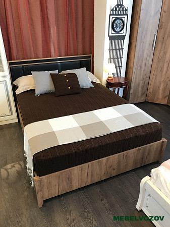 Кровать Люкс 1600 Nature 307 от магазина Мебельвозов в Нижнем Новгороде