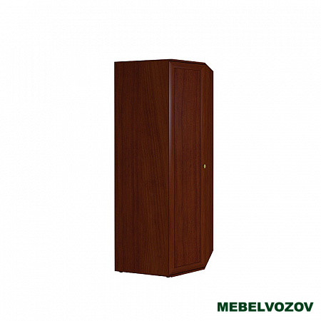 Шкаф угловой 1 без зеркала Милана (Орех) фото от Мебельвозов в Нижнем Новгороде