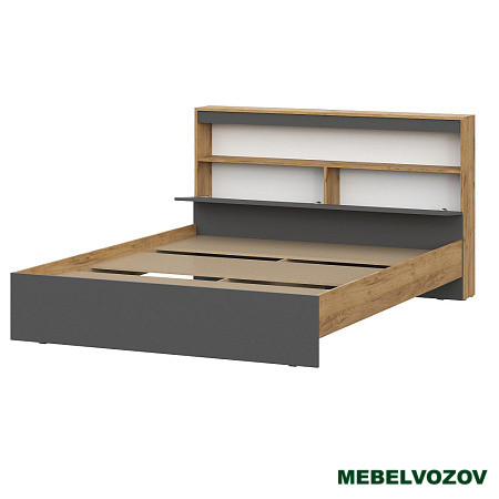 Кровать с проложками 160х200 Вена от магазина Мебельвозов в Нижнем Новгороде