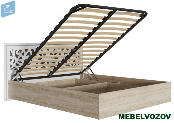 Кровать 1,6 м (с подъемным мех.) Мадлен от магазина Мебельвозов в Нижнем Новгороде