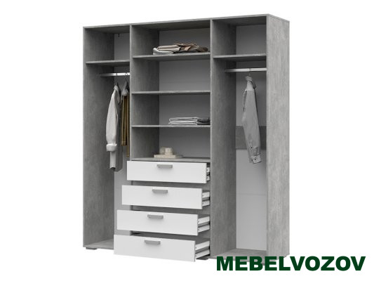 Спальный гарнитур Денвер от магазина Мебельвозов в Нижнем Новгороде