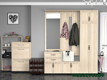 Модульная прихожая Виктория от магазина Мебельвозов в Нижнем Новгороде