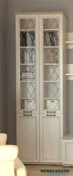"Александрия" ШК-118 Шкаф-витрина от Mebelvozov в Нижнем Новгороде