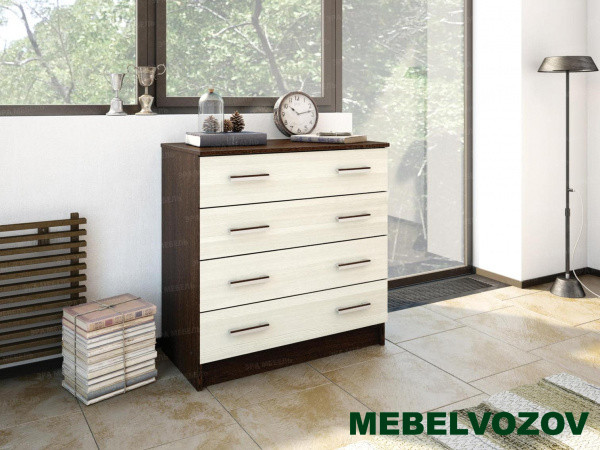 Комод К800 венге лоредо от магазина Мебельвозов в Нижнем Новгороде