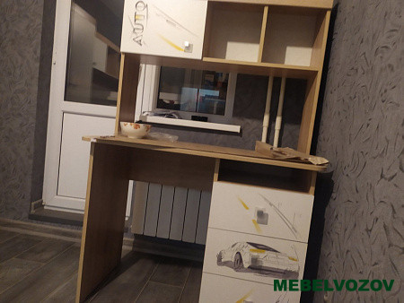 Письменный стол Форсаж детальное изображение от магазина mebelvozov.ru в Нижнем Новгороде