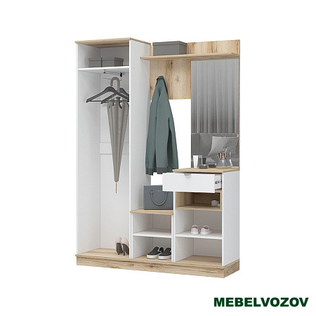 ЮККИ ПР 1400 Прихожая от магазина Мебельвозов в Нижнем Новгороде