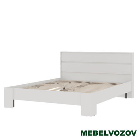 ХЕЛЕН КР 03 Кровать 1600 (БЕЛЫЙ) от магазина Мебельвозов в Нижнем Новгороде
