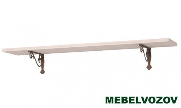 Полка навесная №17 Афродита  фото от Мебельвозов в Нижнем Новгороде