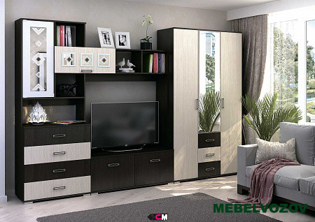 Модульная гостиная Яна от Mebelvozov в Нижнем Новгороде