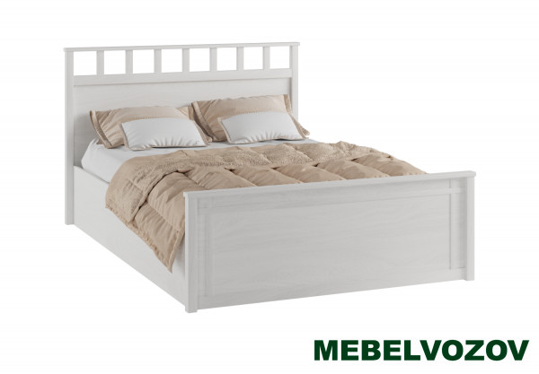 Кровать Ричард 1,6 РКР-1 (анкор светлый) с настилом из ДСП от магазина Мебельвозов в Нижнем Новгороде