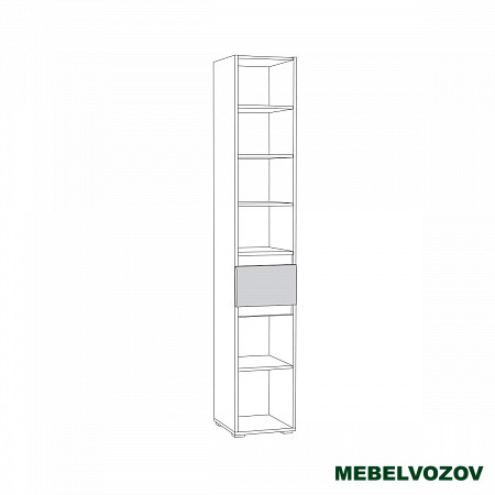 Шкаф Сидней 13.202 от компании Мебельвозов в Нижнем Новгороде