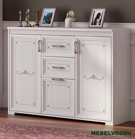 Комод комбинированный Афродита 15 от магазина Мебельвозов в Нижнем Новгороде