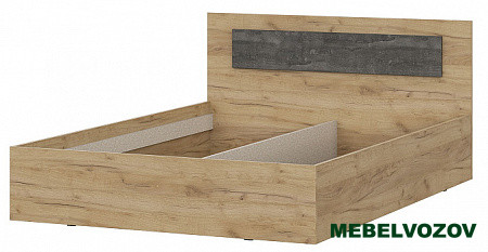 Кровать Лофт 160х200 от магазина Мебельвозов в Нижнем Новгороде