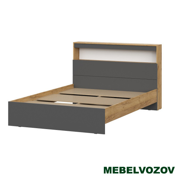 Кровать с проложками 140х200, Вена КР 102 от магазина Мебельвозов в Нижнем Новгороде