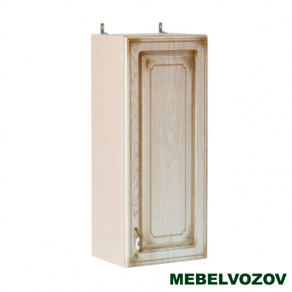 Шкаф навесной 300 Анжелика (высота 720) фото от Мебельвозов в Нижнем Новгороде