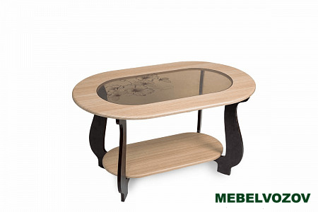 Столик журнальный СЖ-21 со стеклом от Mebelvozov в Нижнем Новгороде