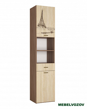 Пенал с ящиками Орион  детальное изображение от магазина mebelvozov.ru в Нижнем Новгороде