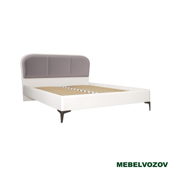 фото Валенсия кровать 11.36.02 с ортопедическим основанием от магазина Мебельвозов в Нижнем Новгороде Валенсия кровать 11.36.02 с ортопедическим основанием от магазина Мебельвозов в Нижнем Новгороде