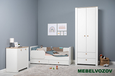 Модульная детская Джастин. Комплект 2 детальное изображение от магазина mebelvozov.ru в Нижнем Новгороде