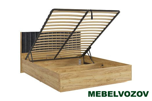 Спальный гарнитур Адам К2 (дуб крафт золотой/графит) от магазина Мебельвозов в Нижнем Новгороде