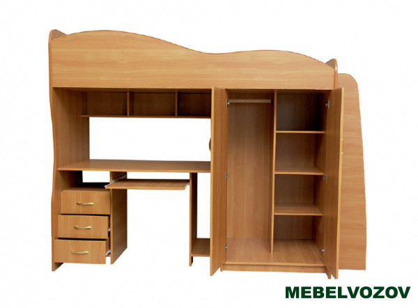 Детский уголок "Юниор-3"  детальное изображение от магазина mebelvozov.ru в Нижнем Новгороде