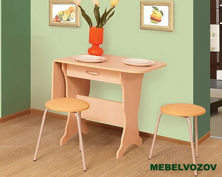 Стол-тумба кухонный СТ-03(Анкор светлый) от магазина Мебельвозов в Нижнем Новгороде