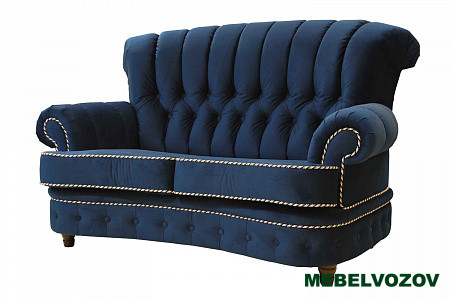 Мягкий диван "Лувр" 2-х местный от магазина Мебельвозов в Нижнем Новгороде