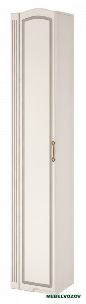 Шкаф-пенал ЛЕВЫЙ «Виктория 17» от компании Мебельвозов в Нижнем Новгороде