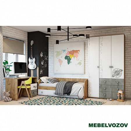 Молодежная комната "Тренд" Комплект 1 детальное изображение от магазина mebelvozov.ru в Нижнем Новгороде