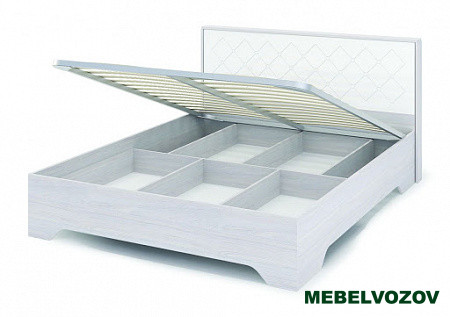 Кровать Сальма 1400 с подъёмным механизмом КР 025 от магазина Мебельвозов в Нижнем Новгороде