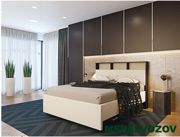 Кровать "Доменика" 1,6 от магазина Мебельвозов в Нижнем Новгороде