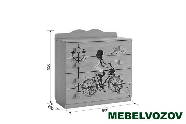 Комод Амели от магазина Мебельвозов в Нижнем Новгороде