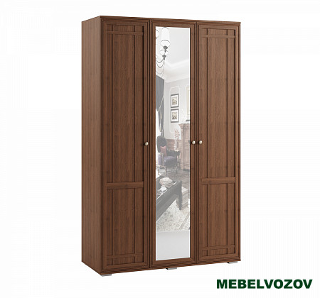 Шкаф трехстворчатый РШ-25 Ричард (орех донской) от компании Мебельвозов в Нижнем Новгороде