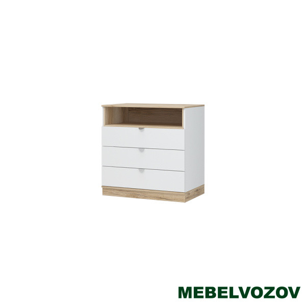 ЮККИ КМ 3Я 900 Комод 3 ящика от магазина Мебельвозов в Нижнем Новгороде