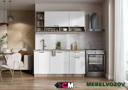 РИЦА кухонный гарнитур 1.6 от магазина Мебельвозов в Нижнем Новгороде