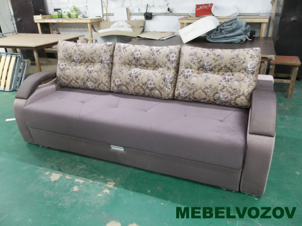 Диван еврокнижка "Гранада" от магазина Мебельвозов в Нижнем Новгороде