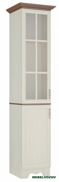 Шкаф комбинированный в гостинную Латте 24-01 от компании Мебельвозов в Нижнем Новгороде