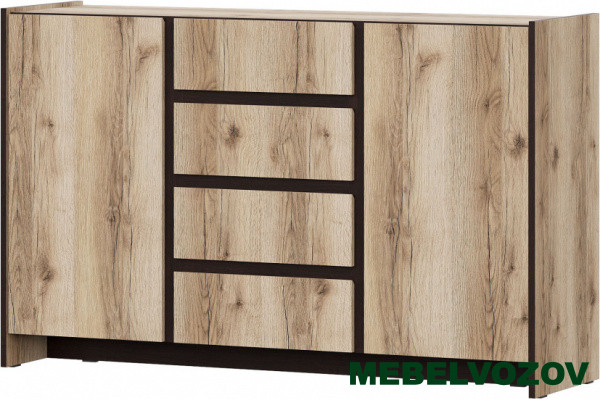 Прага Комод (2 створки) от магазина Мебельвозов в Нижнем Новгороде